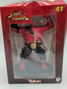 lot 44604 image: Street Fighter Hakan Action Figure by Fanhome #41
