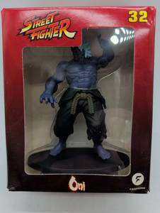 lot 44606 image: Street Fighter Oni Figure by Fanhome