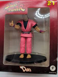 lot 44607 image: Street Fighter Dan Fanhome #21 Collectible Figure