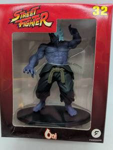 lot 44608 image: Street Fighter Oni Figure by Fanhome #32
