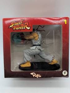 lot 44609 image: Street Fighter Ryu Action Figure by Fanhome
