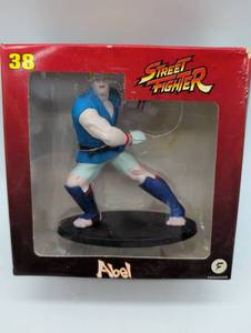 lot 44611 image: Street Fighter Abel #38 Fanhome Figure