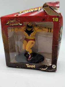 lot 44613 image: Street Fighter Zangief Figure by Fantom
