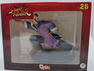lot 44614 image: Street Fighter Gen Action Figure #26 by Fanhome