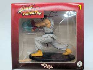 lot 44615 image: Street Fighter Ryu Action Figure by Fanhome