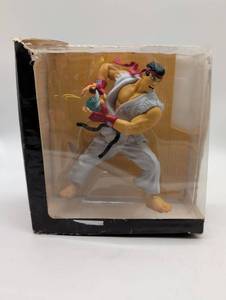 lot 44616 image: Street Fighter Ryu Action Figure