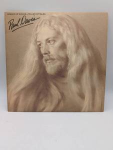 lot 39001 image: Paul Davis - Singer of Songs Teller of Tales LP