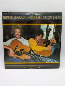 lot 39002 image: Bernie Leadon Michael Georgiades Band - Natural Progressions LP