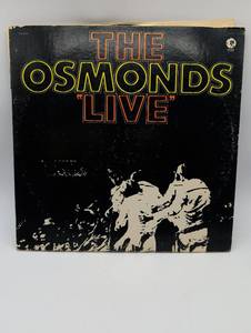 lot 39003 image: The Osmonds Live 1972 - Double LP Album on MGM Records - Original Pressing MGM label