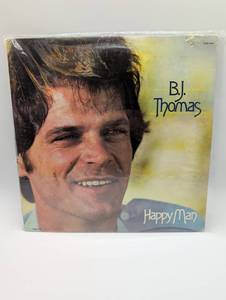 lot 39007 image: B.J. Thomas - Happy Man LP Album on Myrrh Records