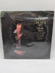 lot 39008 image: B.J. Thomas Greatest Hits Volume II LP Scepter Records