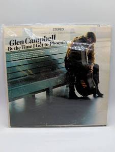 lot 39015 image: Glen Campbell - By The Time I Get To Phoenix LP