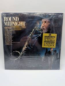 lot 39019 image: Round Midnight Movie Soundtrack LP - Herbie Hancock - on Columbia Records - Grammy Winner
