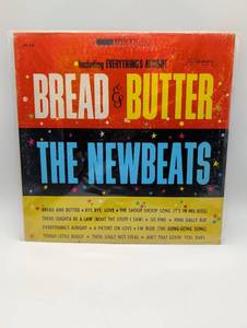 lot 39022 image: The Newbeats - Bread & Butter LP on Hickory Records