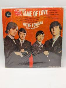 lot 39027 image: Wayne Fontana & The Mindbenders - The Game of Love LP