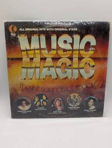 lot 39030 image: Music Magic - K-tel Hit Compilation Album 1978