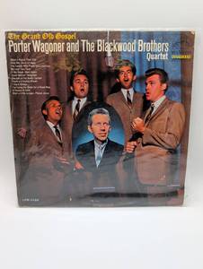 lot 39031 image: The Grand Old Gospel - Porter Wagoner and The Blackwood Brothers Quartet LP