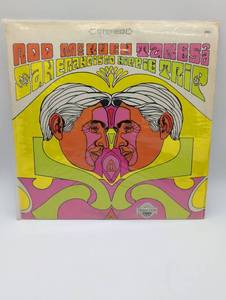 lot 39034 image: Rod McKuen - San Francisco Hippie Trip LP on Tradition Records