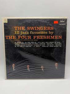 lot 39037 image: The Swingers - The Four Freshmen Capitol Records LP