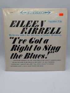 lot 39039 image: Eileen Farrell - Ive Got a Right to Sing the Blues LP