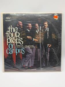 lot 39041 image: The Four Preps - On Campus Live, Southern California - on Album Capitol Records