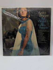lot 39046 image: Anita Bryant - The World of Lonely People LP