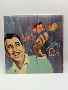 lot 39048 image: Tennessee Ernie Ford - Ernie Looks At Love LP