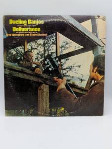 lot 39050 image: Dueling Banjos Soundtrack LP - Deliverance (1972)