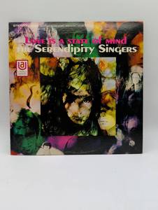 lot 39053 image: The Serendipity Singers - Love Is A State Of Mind LP