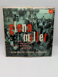 lot 39056 image: Glenn Miller - The Glenn Miller Story and Other Hits RCA Victor LP