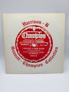 lot 39057 image: Harrison Records General Champion Collection LP