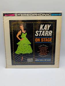 lot 39062 image: Kay Starr On Stage - Coronet Records Stereo Album CXS-213