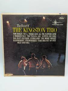 lot 39064 image: The Best of The Kingston Trio - Capitol Records LP