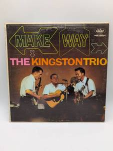 lot 39065 image: The Kingston Trio - Make Way Capitol Records LP T1474