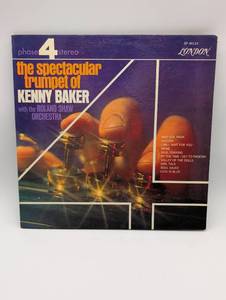 lot 39070 image: The Spectacular Trumpet of Kenny Baker with Roland Shaw Orchestra LP