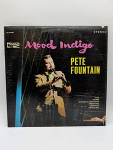 lot 39071 image: Pete Fountain - Mood Indigo Coral Records LP