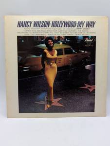 Nancy Wilson - Hollywood My Way Capitol Records LP