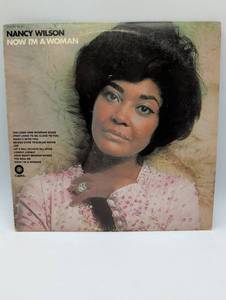 Nancy Wilson - Now I'm A Woman LP Capitol Records ST-8-0541