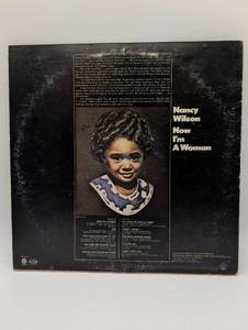 Nancy Wilson - Now I'm A Woman LP Capitol Records ST-8-0541