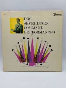 lot 22105 image: Doc Severinsen Command Performances LP (Scratch on side one. See 4th Pic)