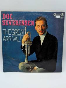 lot 22107 image: Doc Severinsen - The Great Arrival LP Command Records (See pics for damage to record)