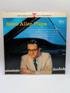 lot 22108 image: Steve Allen Plays - Dot Records Stereophonic LP