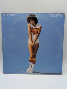 lot 22110 image: Barbra Streisand Superman LP Album 1977