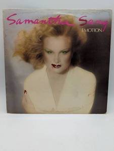 lot 22112 image: Samantha Sang Emotion LP Album 1978