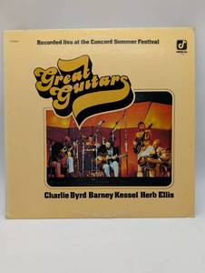 lot 22118 image: Great Guitars - Live at Concord Summer Festival LP