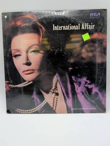 lot 22119 image: RCA International Affair Special Collectors Edition Vinyl LP (SEALED)