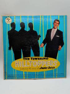 lot 22120 image: The Towering Hilltoppers featuring Jimmy Sacca - Dot Records DLP-3029
