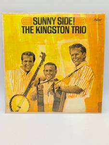 lot 22123 image: The Kingston Trio - Sunny Side Capitol Records LP