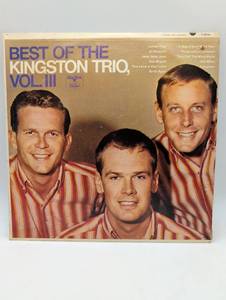 lot 22124 image: Best of The Kingston Trio Vol III - Capitol Records LP