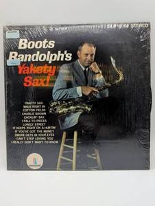 lot 22125 image: Boots Randolphs Yakety Sax Monument Records LP